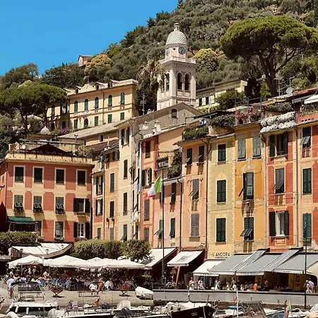 アパート Stunning Portofino Sea View - Free Parking - Ac ラッパロ