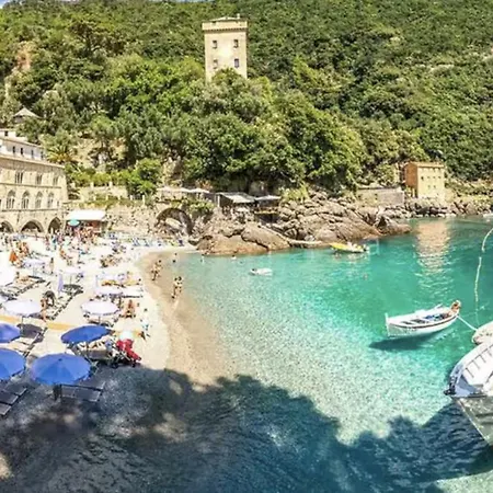 Stunning Portofino Sea View - Free Parking - Ac *