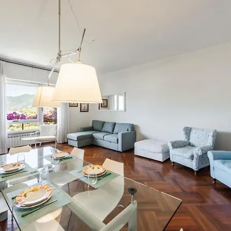 Stunning Portofino Sea View - Free Parking - Ac ラッパロ