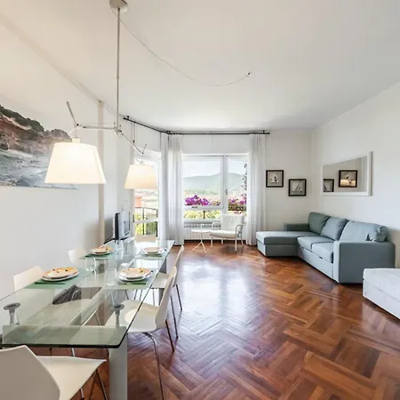 アパート Stunning Portofino Sea View - Free Parking - Ac ラッパロ