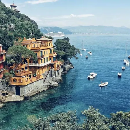 Stunning Portofino Sea View - Free Parking - Ac