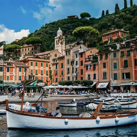 アパート Stunning Portofino Sea View - Free Parking - Ac ラッパロ