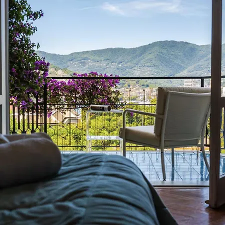 Stunning Portofino Sea View - Free Parking - Ac Apartmán