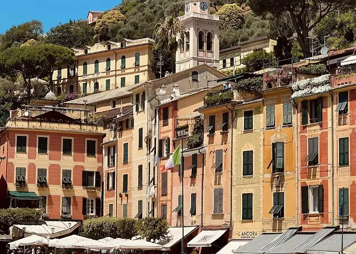 Апартаменти Stunning Portofino Sea View - Free Parking - Ac Рапалло