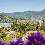 Lägenhet Stunning Portofino Sea View - Free Parking - Ac *