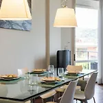 Stunning Portofino Sea View - Free Parking - Ac Lägenhet