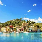 Stunning Portofino Sea View - Free Parking - Ac Lägenhet *