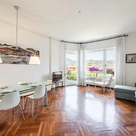 Stunning Portofino Sea View - Free Parking - Ac ראפאלו