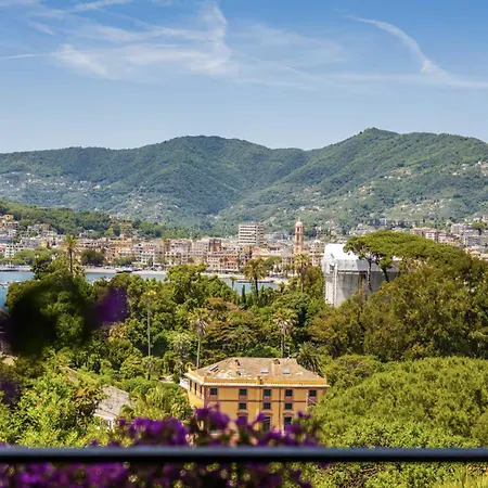 Stunning Portofino Sea View - Free Parking - Ac דירה