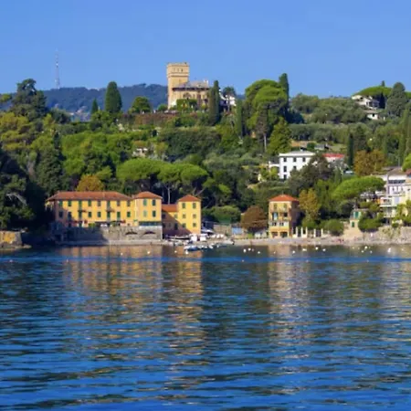 Stunning Portofino Sea View - Free Parking - Ac 公寓 拉帕洛