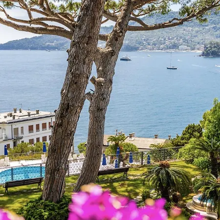 דירה Stunning Portofino Sea View - Free Parking - Ac ראפאלו