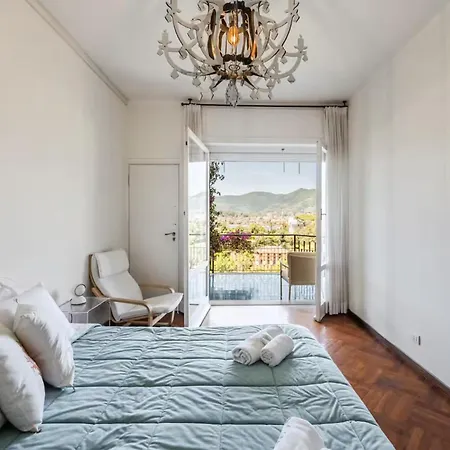 Stunning Portofino Sea View - Free Parking - Ac ראפאלו