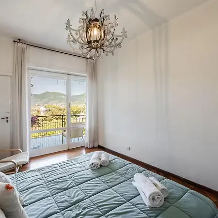Stunning Portofino Sea View - Free Parking - Ac ראפאלו
