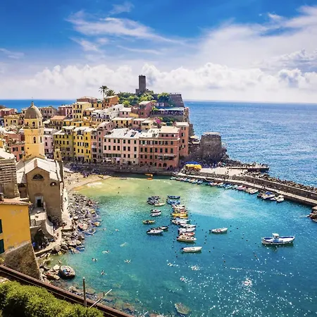 Stunning Portofino Sea View - Free Parking - Ac דירה