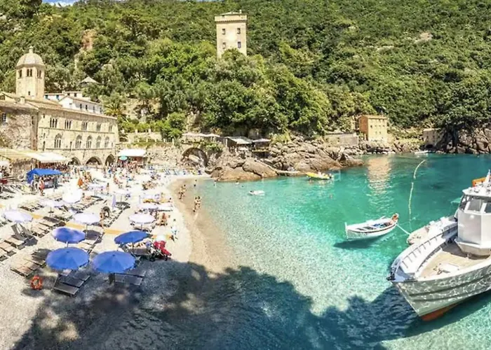 Stunning Portofino Sea View - Free Parking - Ac *