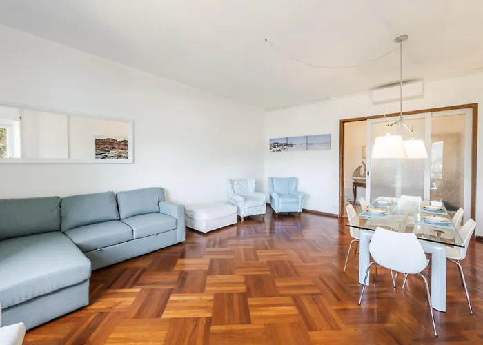 Апартаменты Stunning Portofino Sea View - Free Parking - Ac Рапалло