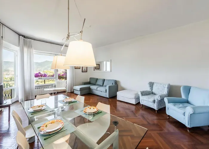 Stunning Portofino Sea View - Free Parking - Ac Рапалло