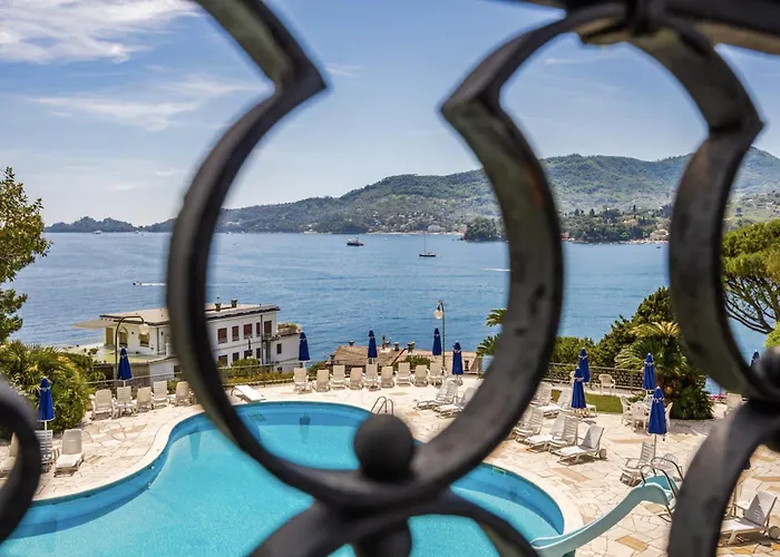 公寓 Stunning Portofino Sea View - Free Parking - Ac