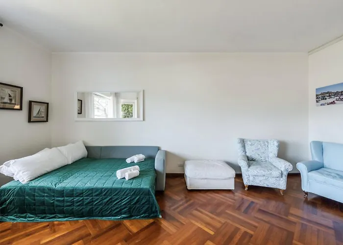 公寓 Stunning Portofino Sea View - Free Parking - Ac *