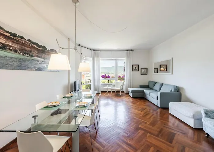 Апартаменты Stunning Portofino Sea View - Free Parking - Ac Рапалло