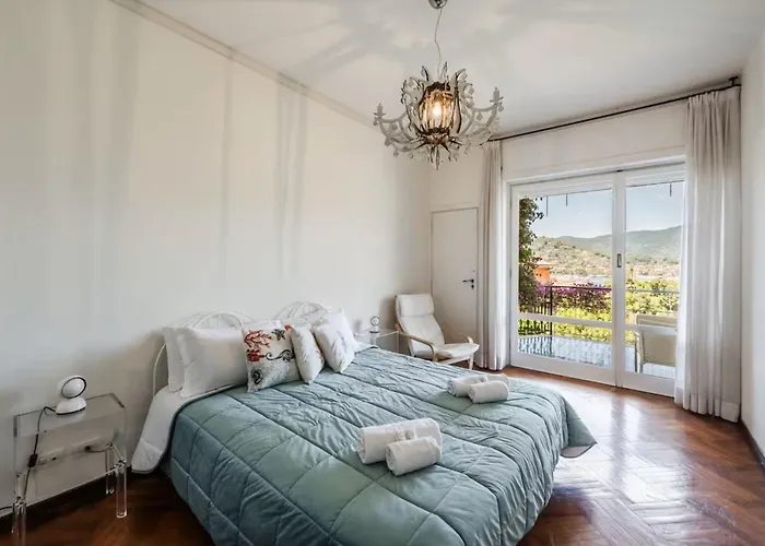 Stunning Portofino Sea View - Free Parking - Ac * 拉帕洛