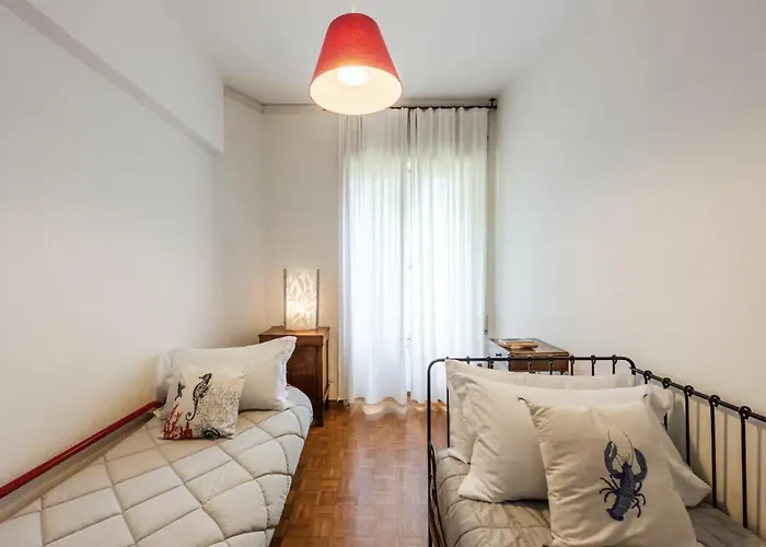 Stunning Portofino Sea View - Free Parking - Ac Апартаменты