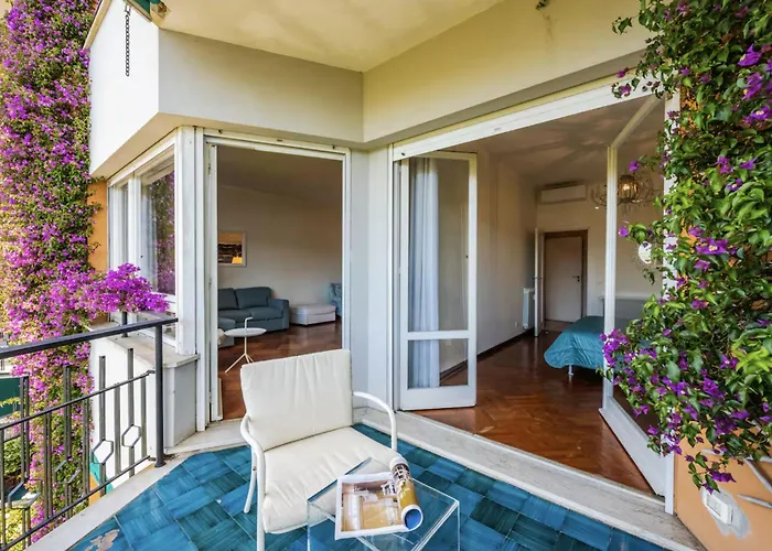 Stunning Portofino Sea View - Free Parking - Ac *