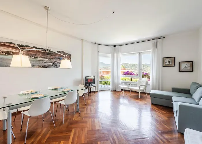 Stunning Portofino Sea View - Free Parking - Ac Рапалло