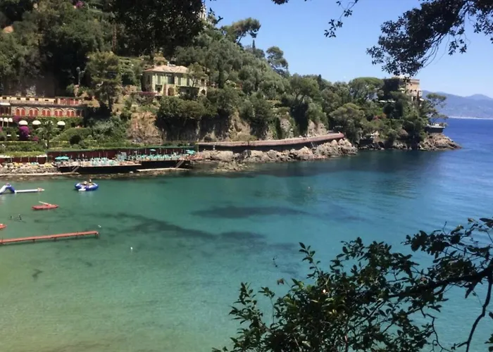 Stunning Portofino Sea View - Free Parking - Ac Рапалло