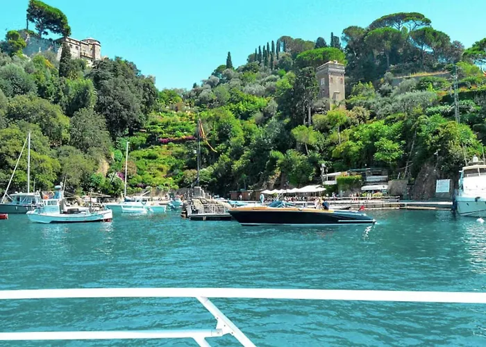 Stunning Portofino Sea View - Free Parking - Ac