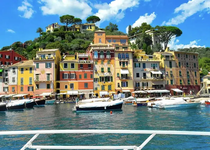 Stunning Portofino Sea View - Free Parking - Ac Рапалло