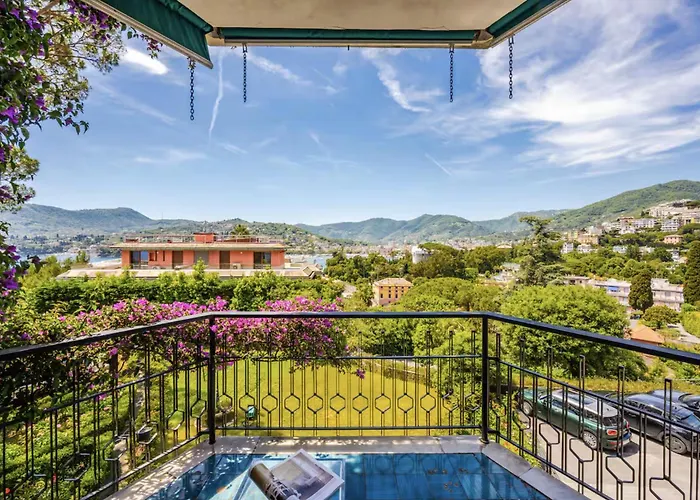 Stunning Portofino Sea View - Free Parking - Ac Апартаменты Рапалло