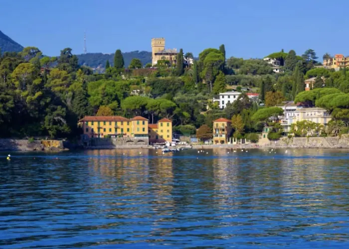 Stunning Portofino Sea View - Free Parking - Ac Апартаменты Рапалло