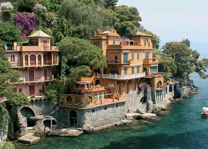 Stunning Portofino Sea View - Free Parking - Ac