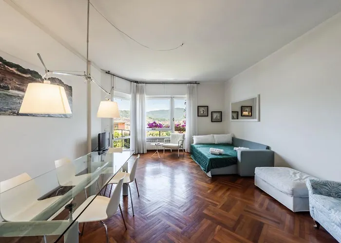 Stunning Portofino Sea View - Free Parking - Ac Апартаменты *