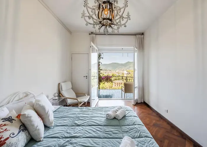 Stunning Portofino Sea View - Free Parking - Ac 拉帕洛