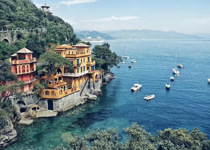 Stunning Portofino Sea View - Free Parking - Ac