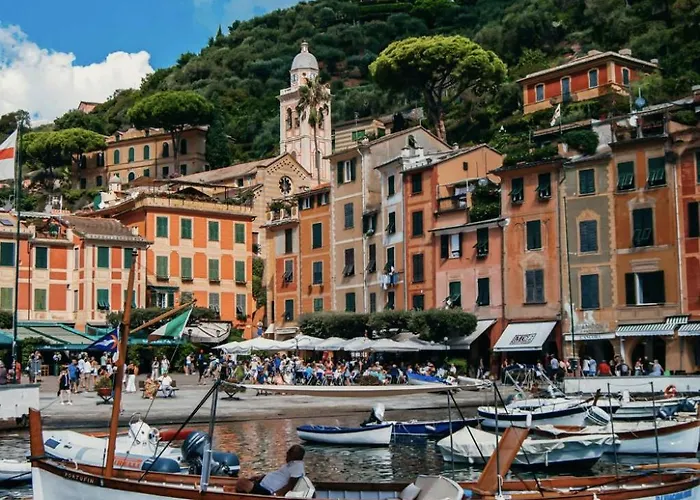 Апартаменты Stunning Portofino Sea View - Free Parking - Ac Рапалло