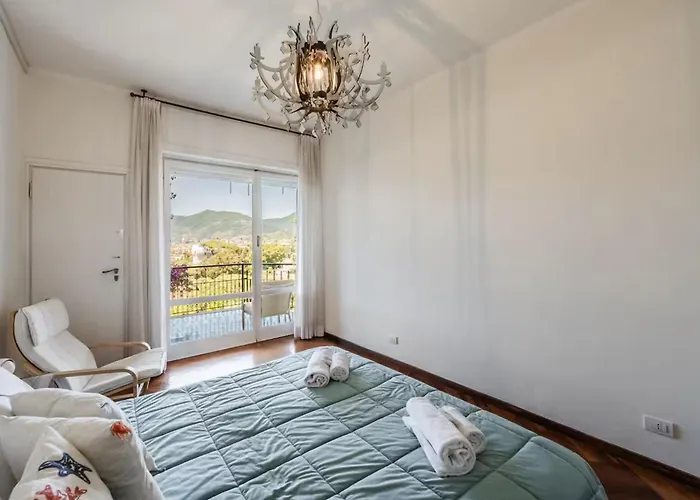 Stunning Portofino Sea View - Free Parking - Ac Рапалло