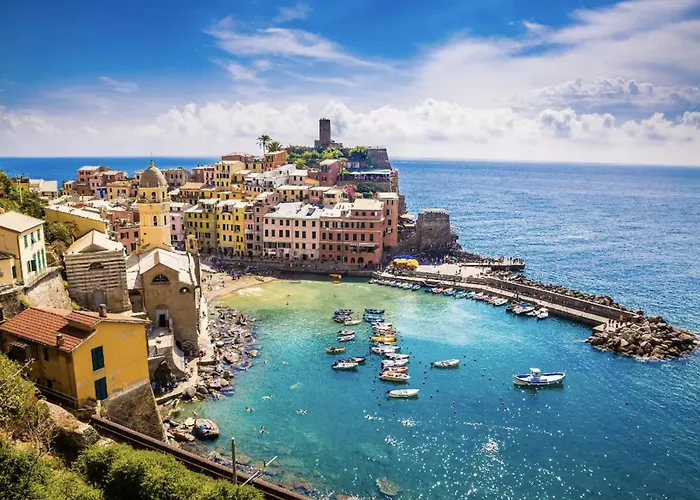 Stunning Portofino Sea View - Free Parking - Ac Апартаменты