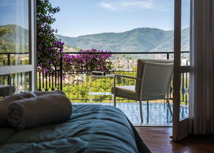 Stunning Portofino Sea View - Free Parking - Ac Апартаменты