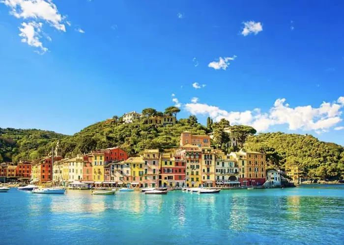 Stunning Portofino Sea View - Free Parking - Ac 公寓 *