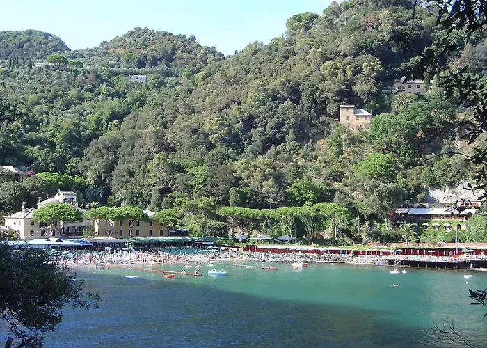 Stunning Portofino Sea View - Free Parking - Ac 公寓 *