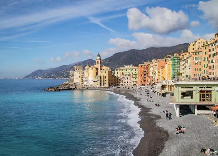 Апартаменты Stunning Portofino Sea View - Free Parking - Ac