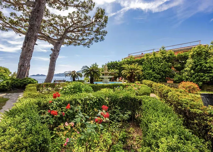 Stunning Portofino Sea View - Free Parking - Ac Апартаменты Рапалло